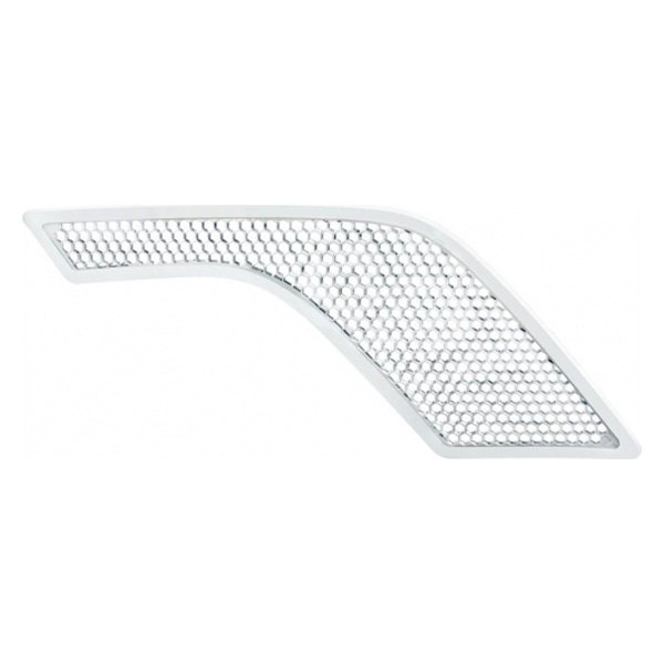 United Pacific® - Chrome Passenger Side Hood Air Intake Grille
