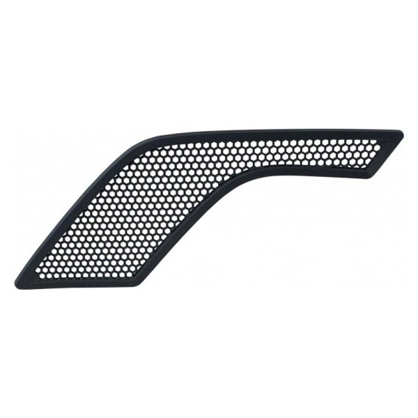 United Pacific® - Black Driver Side Hood Air Intake Grille