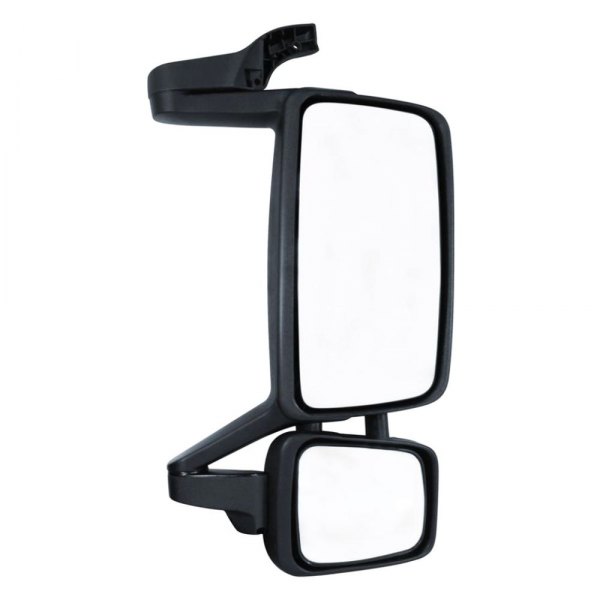 United Pacific® - Passenger Side Black Mirror Assembly