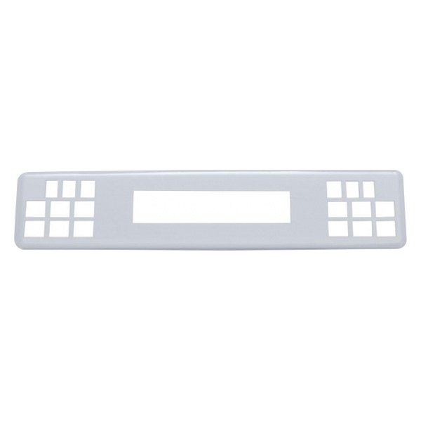 United Pacific® - Chrome Center Dash Warning Light Panel Cover