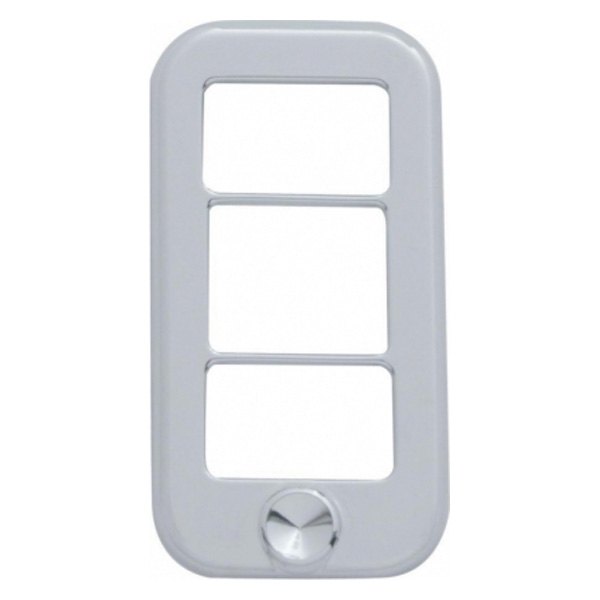 United Pacific® - Chrome Rocker Switch Cover