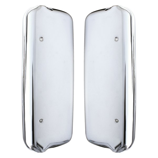 United Pacific® - Chrome Mirror Covers