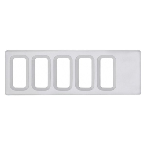 United Pacific® - Dash Switch Panel Cover