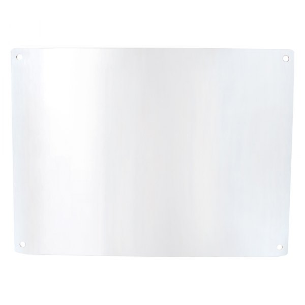 United Pacific® - Stainless Steel Dash Blank