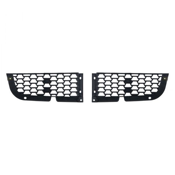 United Pacific® - Front Driver and Passenger Side Lower Bumper Grille Insert