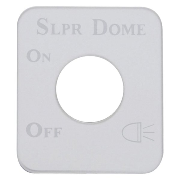 United Pacific® - Switch Plate