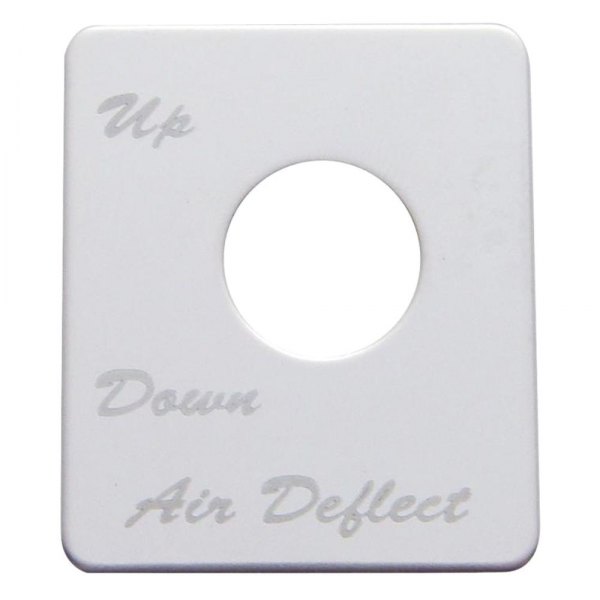 United Pacific® - Stainless Switch Plate