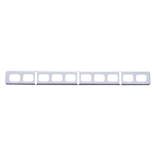 United Pacific® - Stainless Button Panel Trim Cover