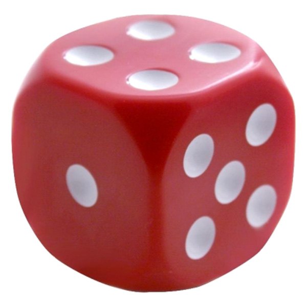 United Pacific® - Red Dice Gearshift Knob