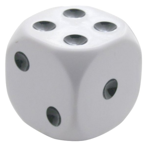 United Pacific® - White Dice Gearshift Knob