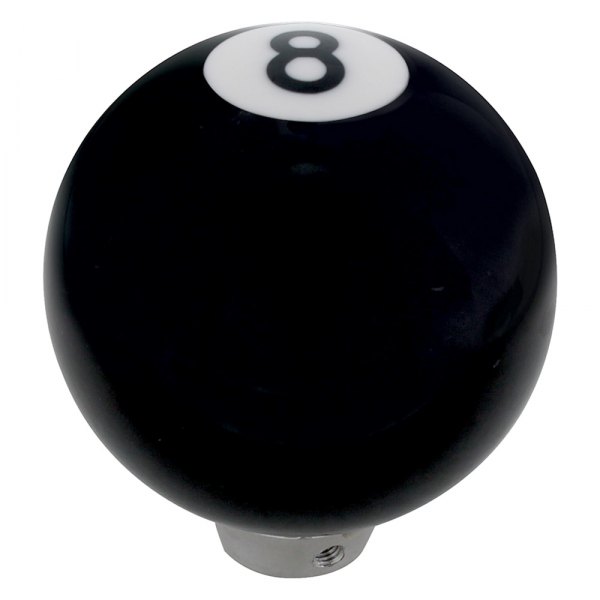 United Pacific® - Black "8" Billiard Ball Gearshift Knob