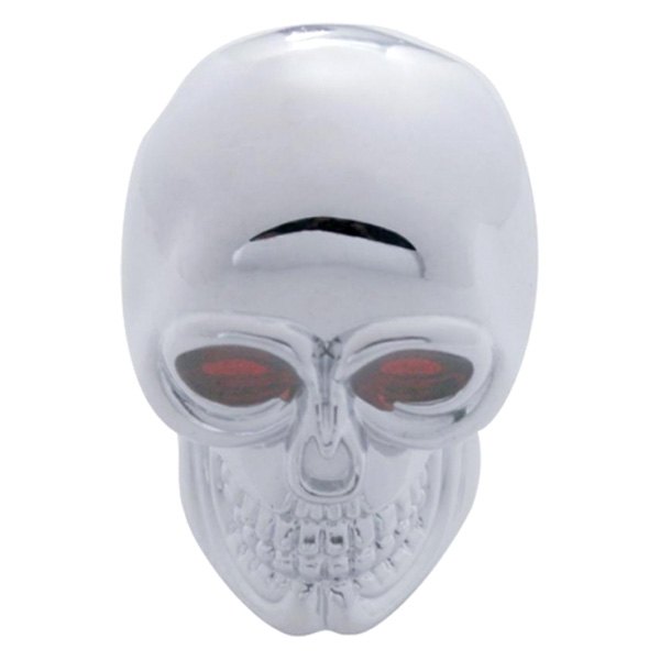 United Pacific® - Chrome Skull Head Gearshift Knob