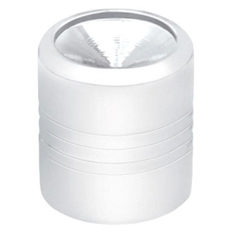 United Pacific® - Chrome Round Valve Cap