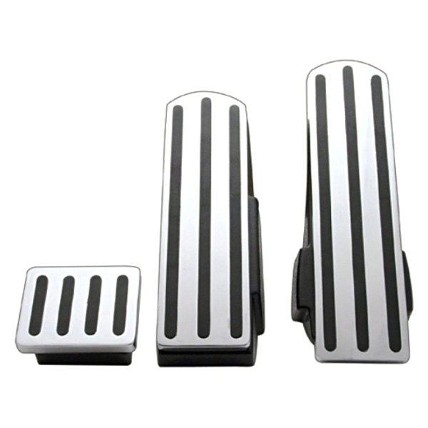 United Pacific® - Aluminum Pedal Set