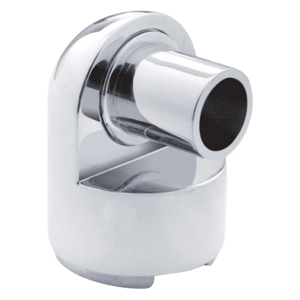 United Pacific® - 15/16" Side Mount Chrome Gearshift Mounting Adapter