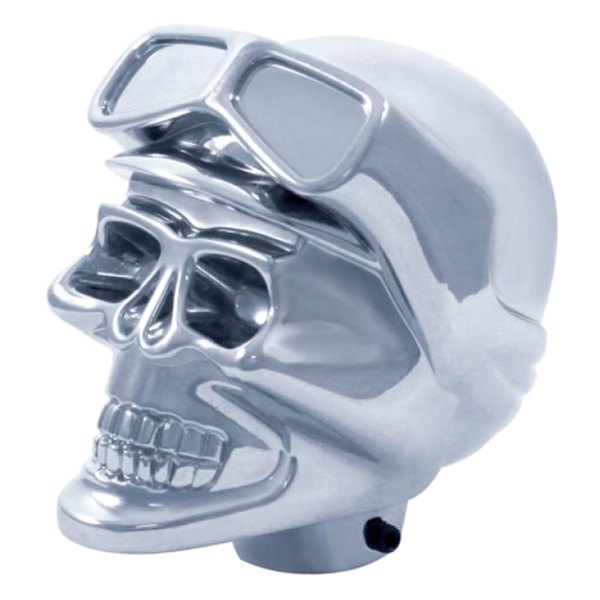United Pacific® - Chrome Skull Biker Shift Knob