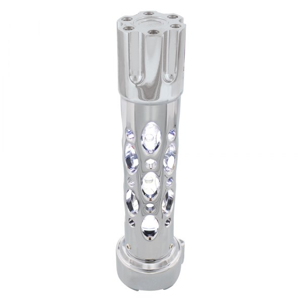 United Pacific® - Austin Chrome 9-Speed Shift Knob with High Power White Led