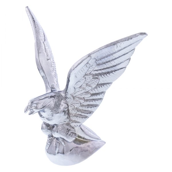 United Pacific® - American Eagle Chrome Die-Cast Hood Ornament