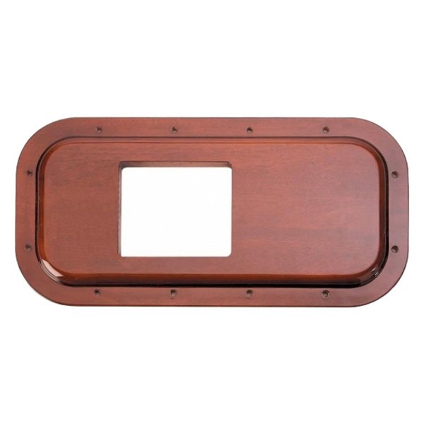 United Pacific® - Hand Crafted Wood Shift Plate Cover