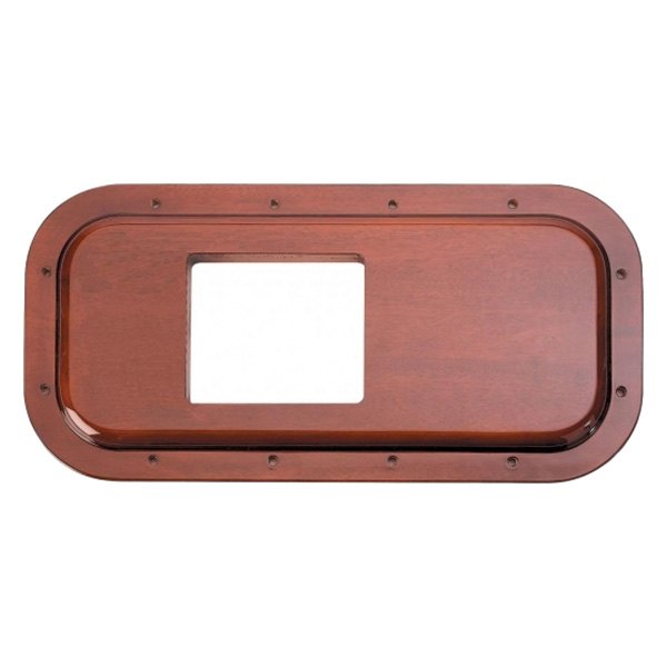 United Pacific® - Hand Crafted Wood Shift Plate Cover