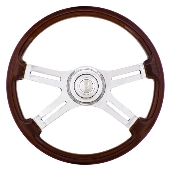 United Pacific® - Style Wood Steering Wheel Kit