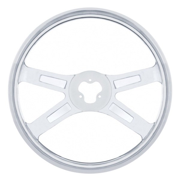 United Pacific® - Style Stainless Steel Steering Wheel