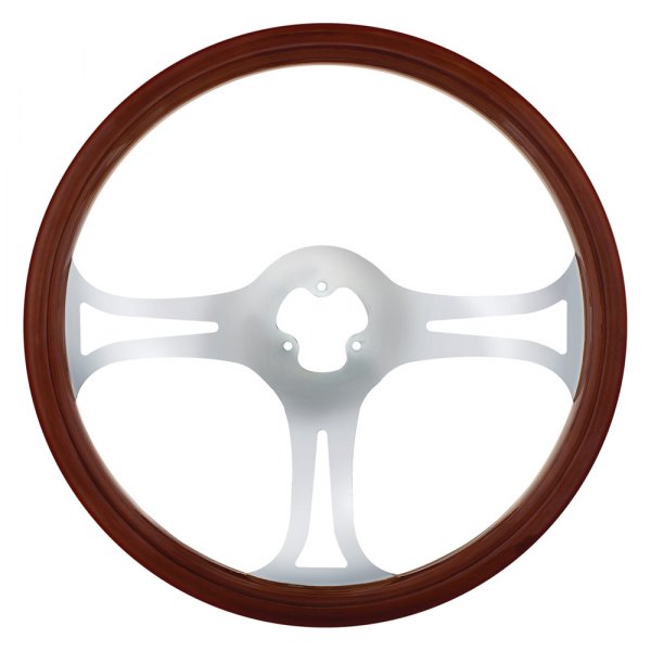United Pacific® - Blade Wood Steering Wheel