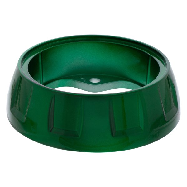 United Pacific® - Emerald Green Steering Wheel Horn Button Bezel