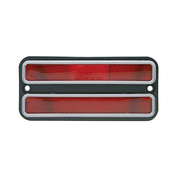 United Pacific® - Red Factory Style Side Marker Light