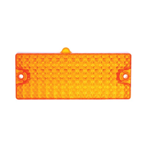 United Pacific® - Amber Factory Style Turn Signal/Parking Light Lens