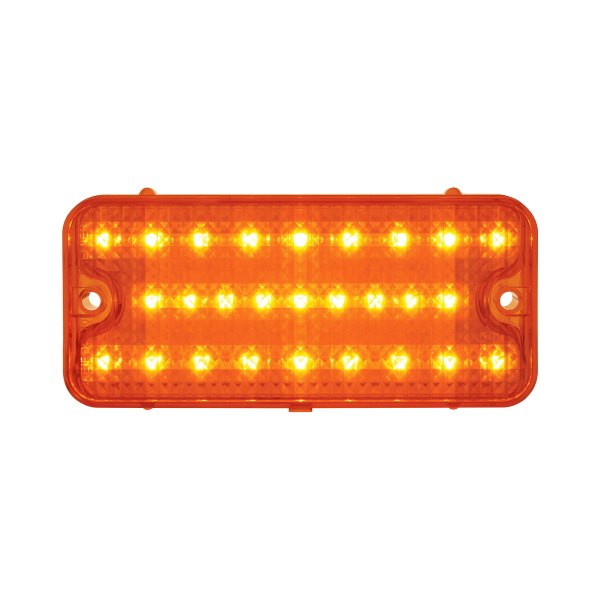 United Pacific® - Passenger Side Amber LED Turn Signal/Parking Light