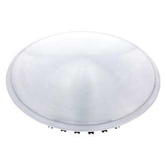 United Pacific® - 13" Stainless Steel Wheel Covers