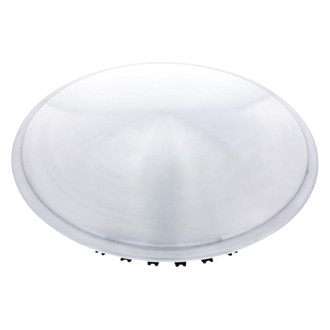 United Pacific® - 14" Stainless Steel Wheel Covers