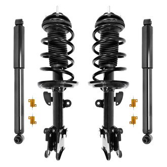 Unity® - Air Ditcher™ Front and Rear Active to Passive Suspension Conversion Kit
