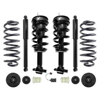 Unity® - Air Ditcher™ Front and Rear Active to Passive Suspension Conversion Kit