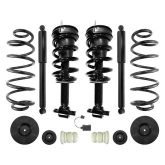 Unity® - Air Ditcher™ Front and Rear Active to Passive Suspension Conversion Kit