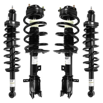 Unity® - Front and Rear Complete Strut Assembly Kit