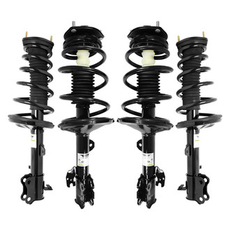 Unity® - Front and Rear Complete Strut Assembly Kit