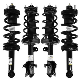 Unity® - Front and Rear Complete Strut Assembly Kit