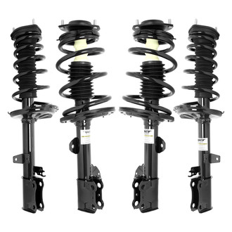 Unity® - Front and Rear Complete Strut Assembly Kit