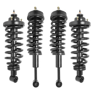 Unity® - Front and Rear Complete Strut Assembly Kit
