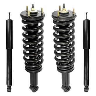 Unity® - Front and Rear Complete Strut Assembly Kit