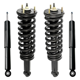 Unity® - Front and Rear Complete Strut Assembly Kit