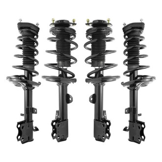 Unity® - Front and Rear Complete Strut Assembly Kit