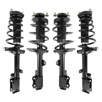 Unity® - Front and Rear Complete Strut Assembly Kit