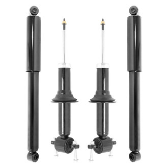 Unity® - Front and Rear Active to Passive Suspension Conversion Kit