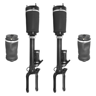 Unity Automotive® - Front and Rear Air Suspension Kit