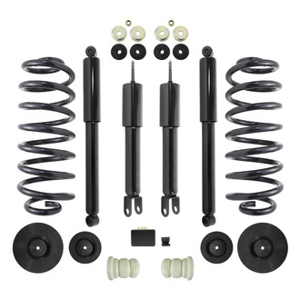 Unity® - Front and Rear Active to Passive Suspension Conversion Kit