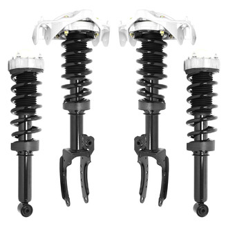 Unity® - Air Ditcher™ Front and Rear Active to Passive Suspension Conversion Kit