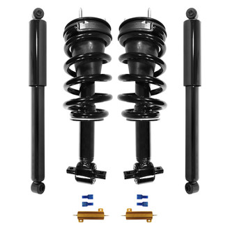 Unity® - Front and Rear Active to Passive Suspension Conversion Kit